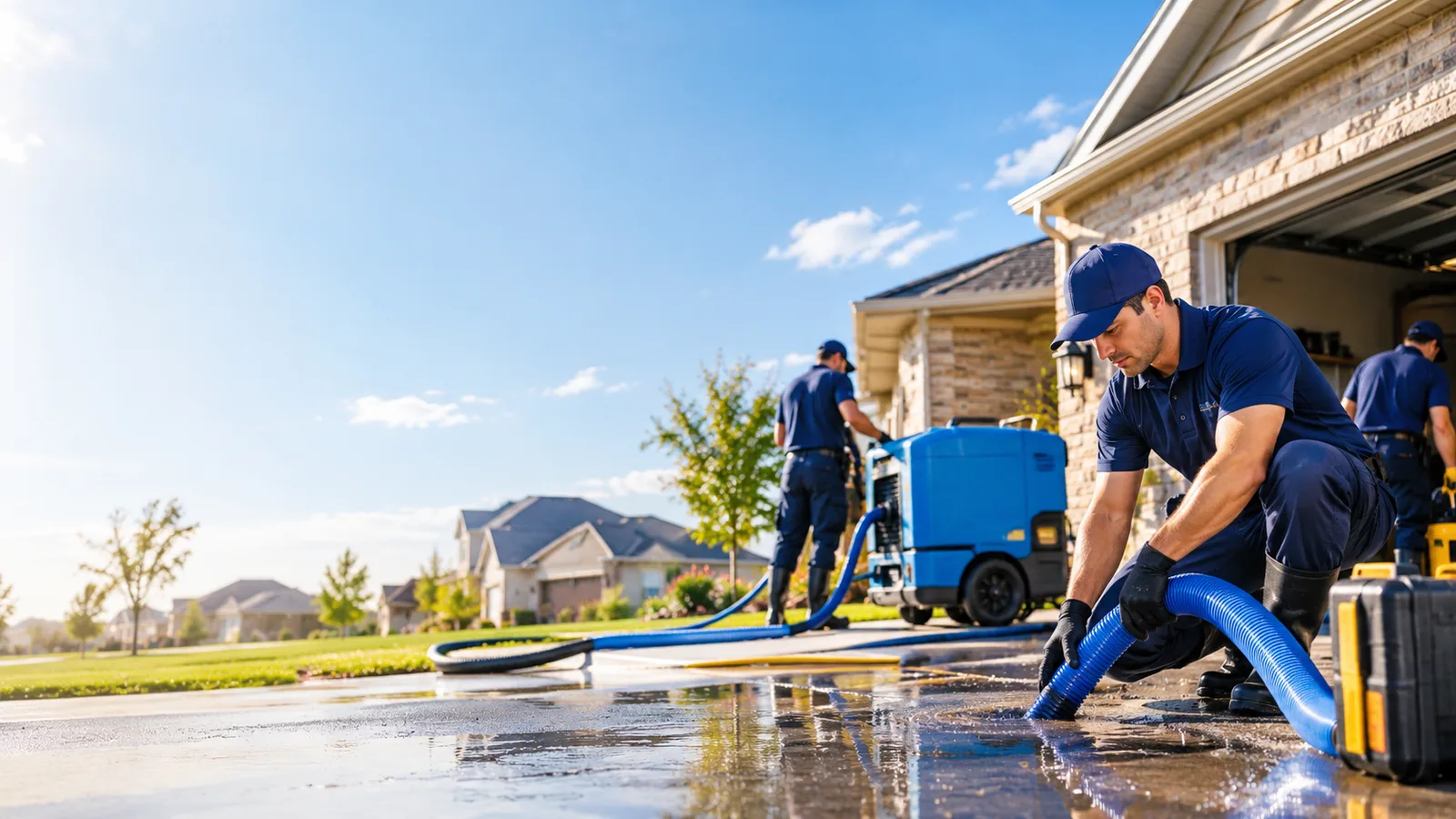 Sewage Backup Cleanup in Camptonville, CA near me